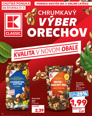 Kaufland 17.7. - 23.7. - Kaufland Nové Mesto nad Váhom