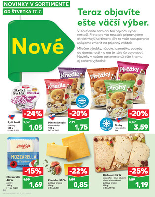 Kaufland 17.7. - 23.7. - Kaufland Nové Mesto nad Váhom