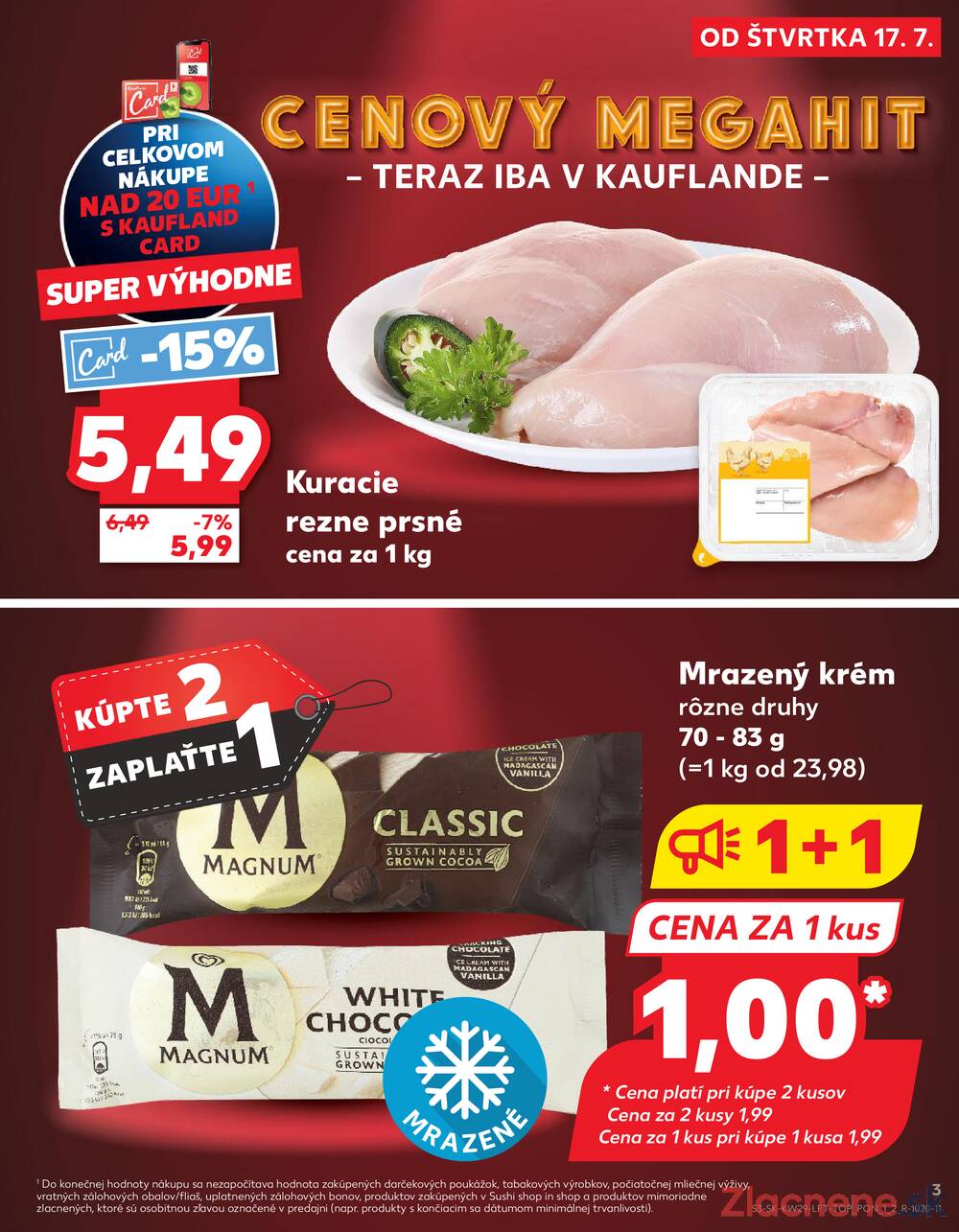 Leták Kaufland - Kaufland 17.7. - 23.7. - Kaufland Trenčín - strana 3