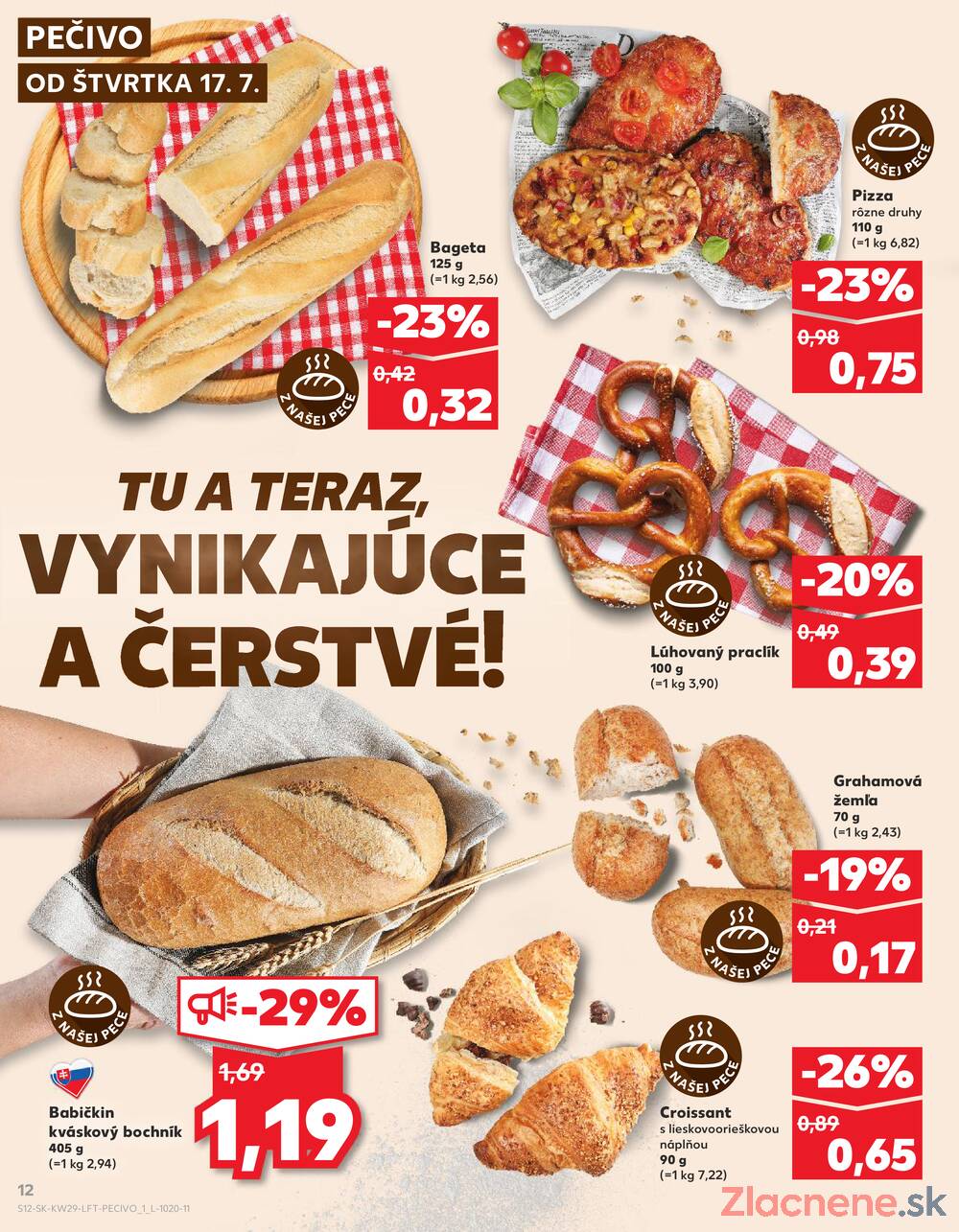 Leták Kaufland - Kaufland 17.7. - 23.7. - Kaufland Trenčín - strana 12