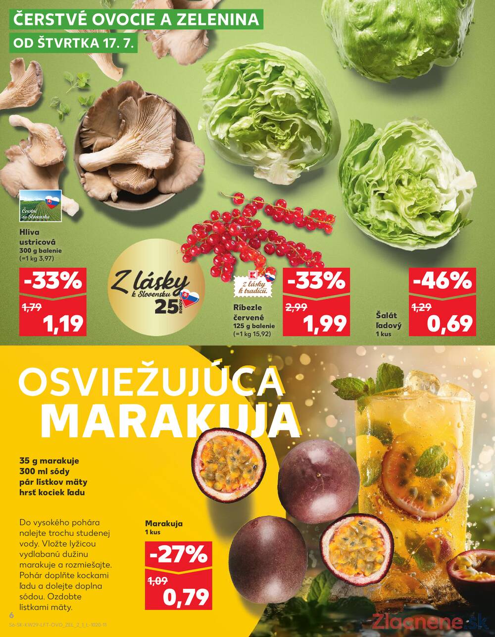 Leták Kaufland - Kaufland 17.7. - 23.7. - Kaufland Komárno - strana 6