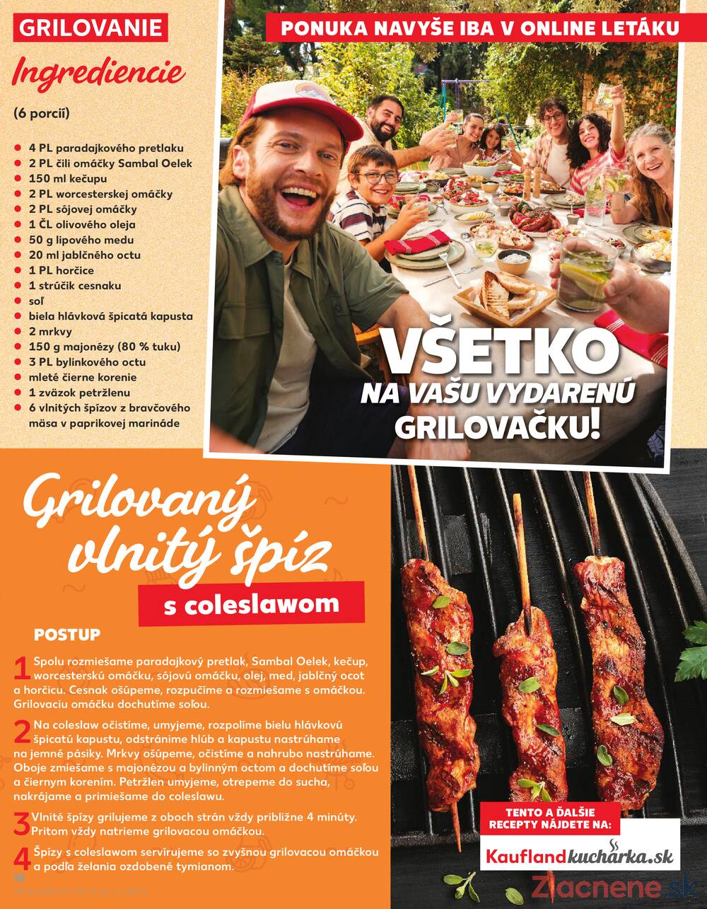 Leták Kaufland - Kaufland 17.7. - 23.7. - Kaufland Komárno - strana 18