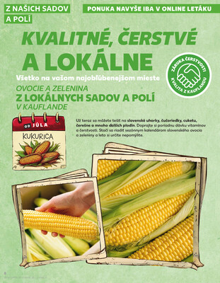 Kaufland 17.7. - 23.7. - Kaufland Komárno