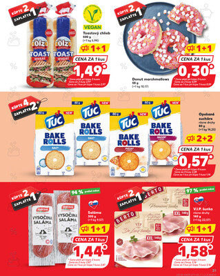 Kaufland 17.7. - 23.7. - Kaufland Komárno