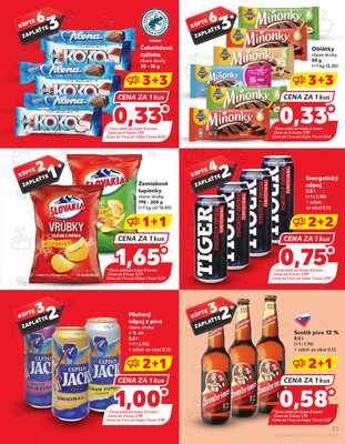 Kaufland 17.7. - 23.7. - Kaufland Komárno