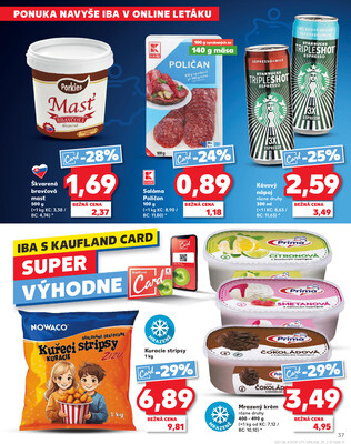 Kaufland 17.7. - 23.7. - Kaufland Komárno