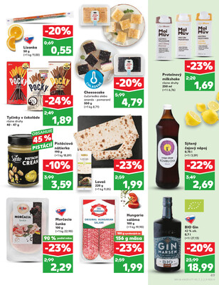 Kaufland 17.7. - 23.7. - Kaufland Komárno