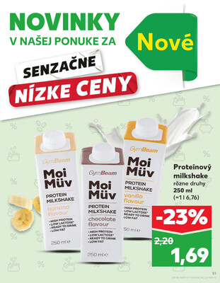 Kaufland 17.7. - 23.7. - Kaufland Komárno