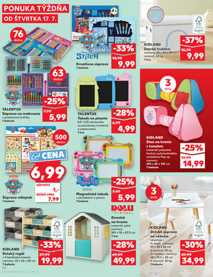 Kaufland 17.7. - 23.7. - Kaufland Komárno