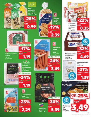 Kaufland 17.7. - 23.7. - Kaufland Komárno