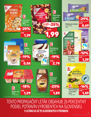 Kaufland 17.7. - 23.7. - Kaufland Komárno