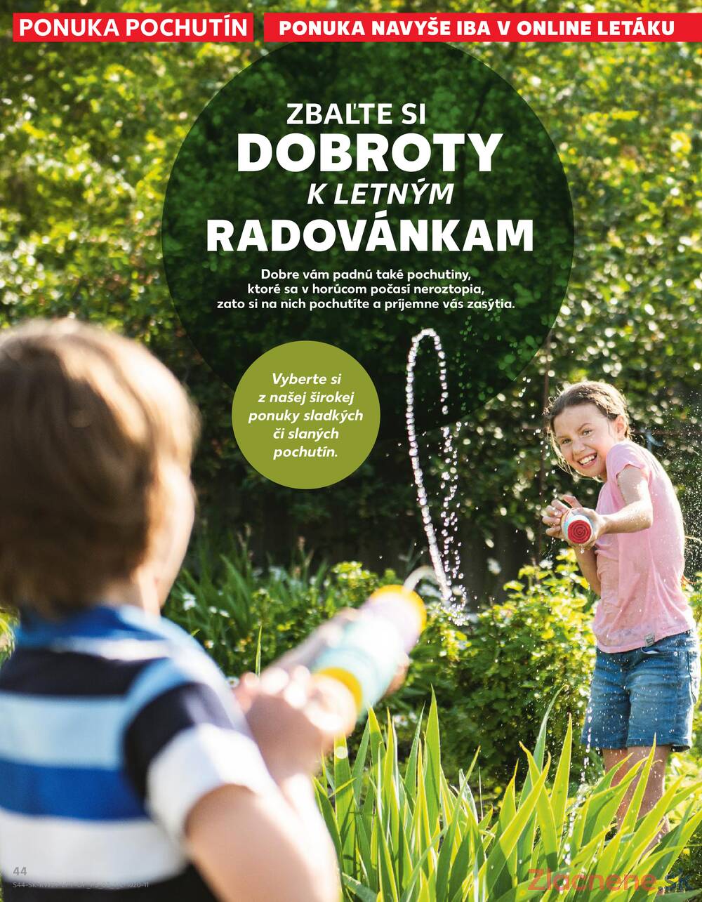 Leták Kaufland - Kaufland 17.7. - 23.7. - Kaufland Topoľčany - strana 44