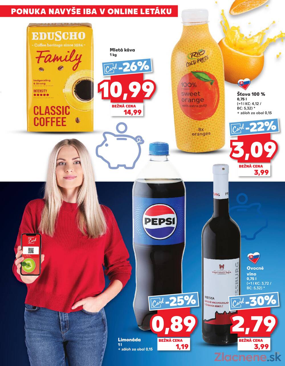 Leták Kaufland - Kaufland 17.7. - 23.7. - Kaufland Topoľčany-Krušovce - strana 39