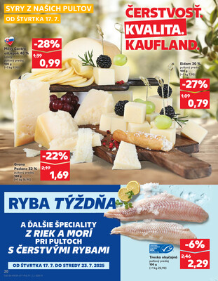 Kaufland 17.7. - 23.7. - Kaufland Topoľčany-Krušovce