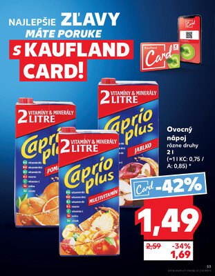 Kaufland 17.7. - 23.7. - Kaufland Topoľčany-Krušovce