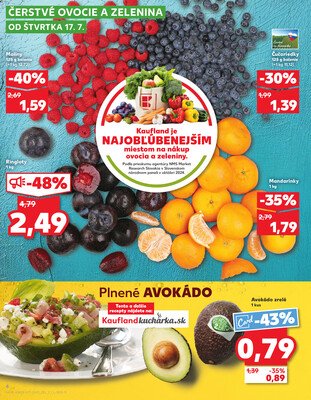 Kaufland 17.7. - 23.7. - Bratislava-Patrónka