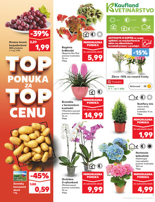 Kaufland 17.7. - 23.7. - Bratislava-Patrónka