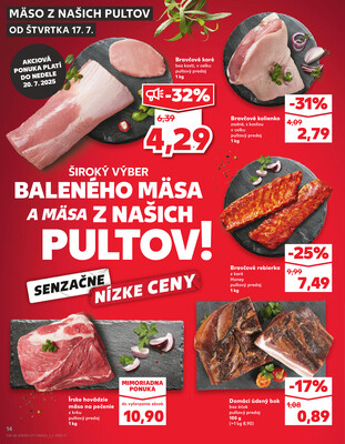 Kaufland 17.7. - 23.7. - Bratislava-Patrónka