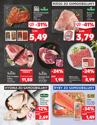 Kaufland 17.7. - 23.7. - Bratislava-Patrónka