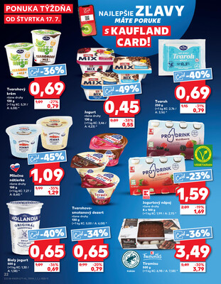 Kaufland 17.7. - 23.7. - Bratislava-Patrónka