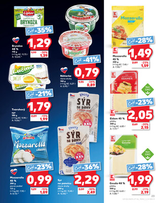 Kaufland 17.7. - 23.7. - Bratislava-Patrónka