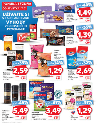 Kaufland 17.7. - 23.7. - Bratislava-Patrónka