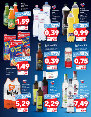 Kaufland 17.7. - 23.7. - Bratislava-Patrónka