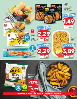 Kaufland 17.7. - 23.7. - Bratislava-Patrónka