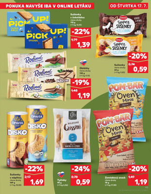 Kaufland 17.7. - 23.7. - Bratislava-Patrónka