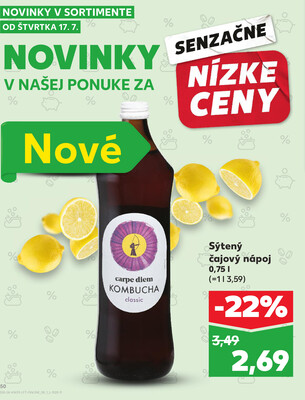 Kaufland 17.7. - 23.7. - Bratislava-Patrónka