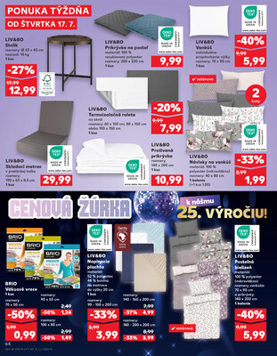 Kaufland 17.7. - 23.7. - Bratislava-Patrónka