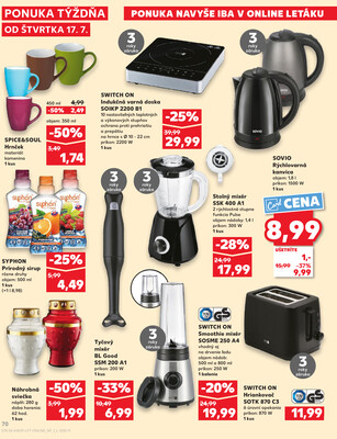 Kaufland 17.7. - 23.7. - Bratislava-Patrónka