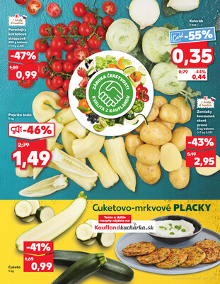 Kaufland 17.7. - 23.7. - Kaufland Bratislava - Avion (Ivanská cesta)