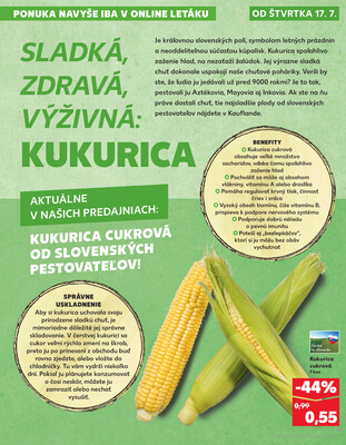 Kaufland 17.7. - 23.7. - Kaufland Bratislava - Avion (Ivanská cesta)