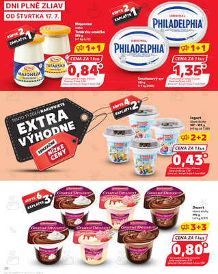 Kaufland 17.7. - 23.7. - Kaufland Prešov - Ľubotice