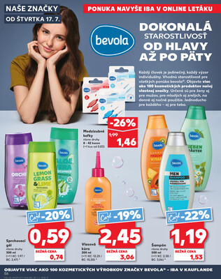 Kaufland 17.7. - 23.7. - Kaufland Prešov - Ľubotice