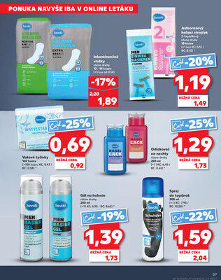Kaufland 17.7. - 23.7. - Kaufland Prešov - Ľubotice