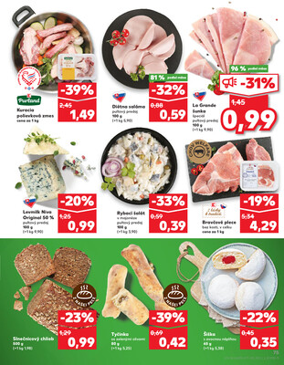 Kaufland 17.7. - 23.7. - Kaufland (Kasárenská, Šamorín)