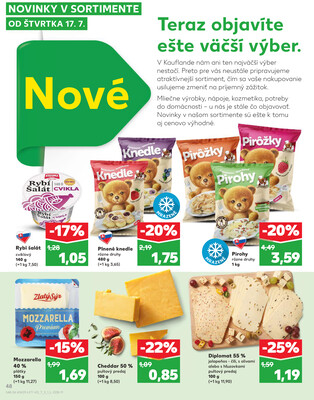 Kaufland 17.7. - 23.7. - Kaufland Považská Bystrica - Centrum