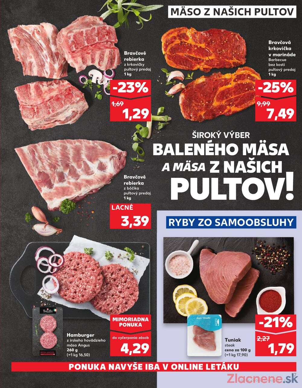 Leták Kaufland - Kaufland 17.7. - 23.7. - Kaufland Žilina - strana 17
