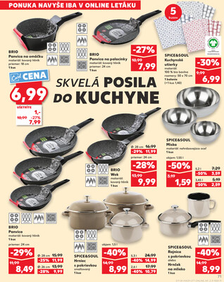 Kaufland 17.7. - 23.7. - Kaufland Košice - Popradská 