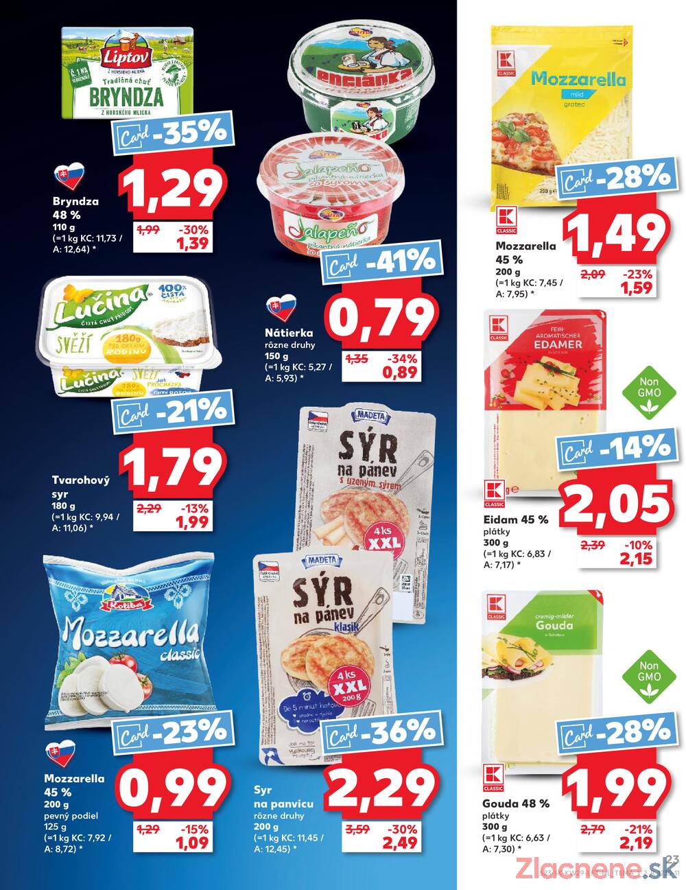 Leták Kaufland - Kaufland 17.7. - 23.7. - Kaufland Levice - strana 23
