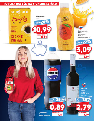 Kaufland 17.7. - 23.7. - Kaufland Levice