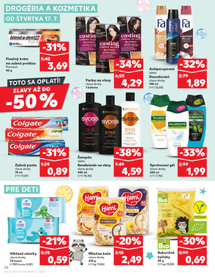 Kaufland 17.7. - 23.7. - Kaufland Levice