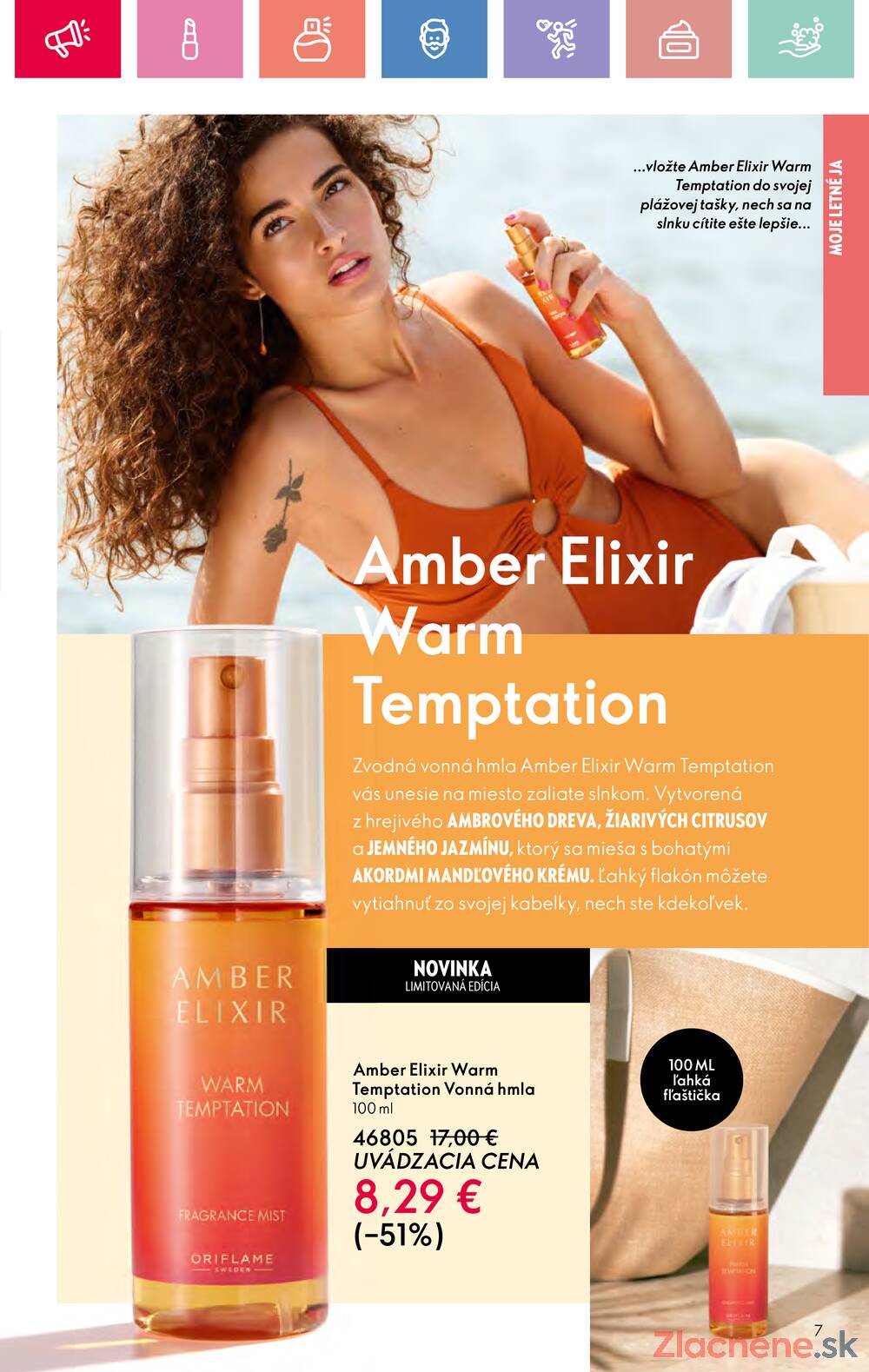 Leták Oriflame - Oriflame do 26.7. - strana 7