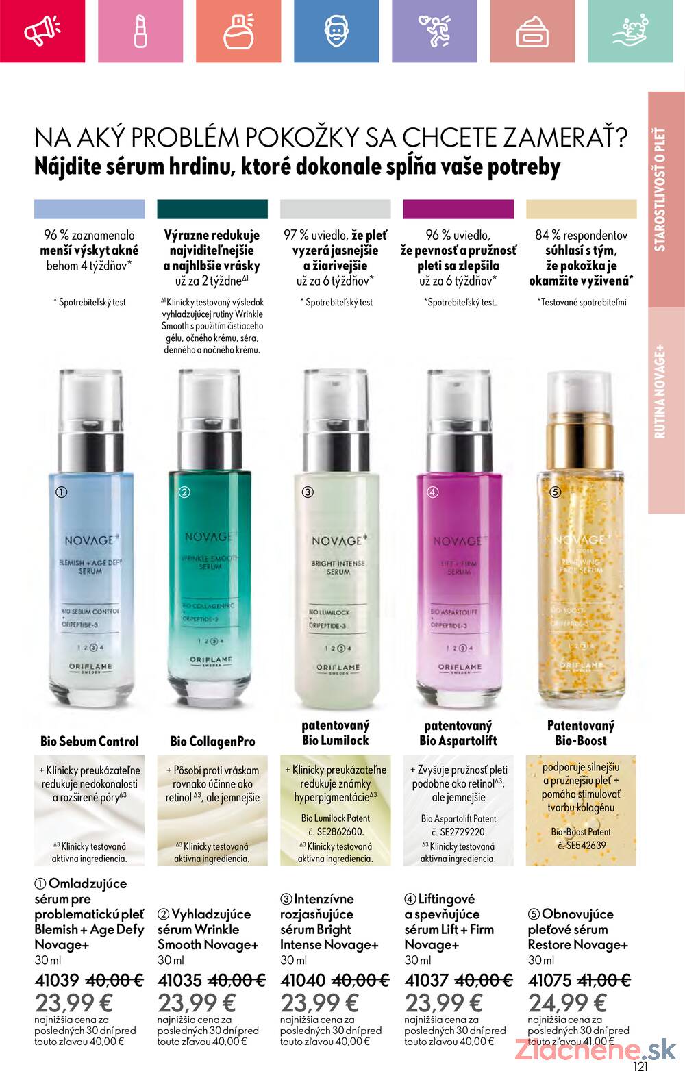 Leták Oriflame - Oriflame do 26.7. - strana 121