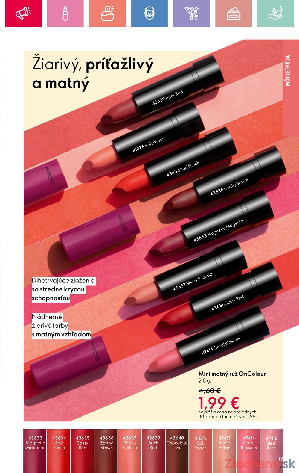 Leták Oriflame - Oriflame do 26.7. - strana 13