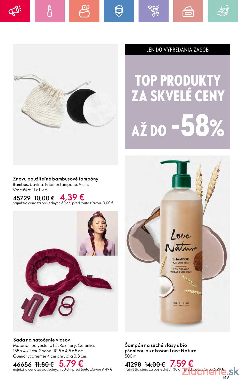 Leták Oriflame - Oriflame do 26.7. - strana 149