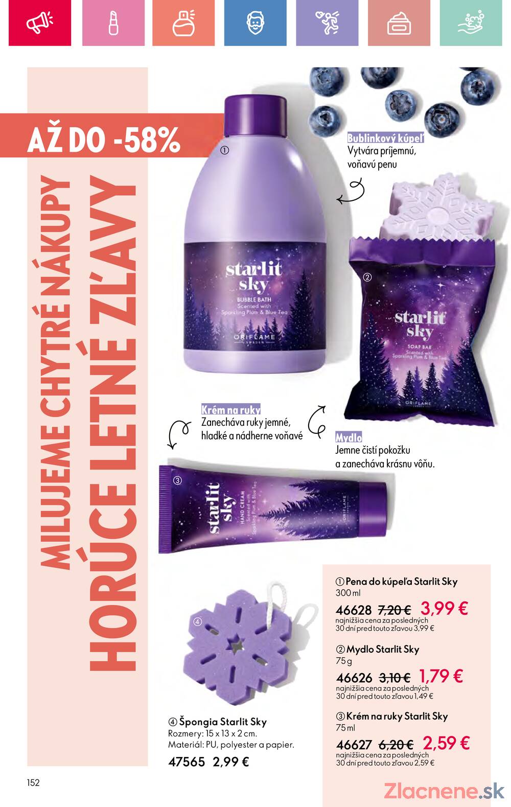 Leták Oriflame - Oriflame do 26.7. - strana 152