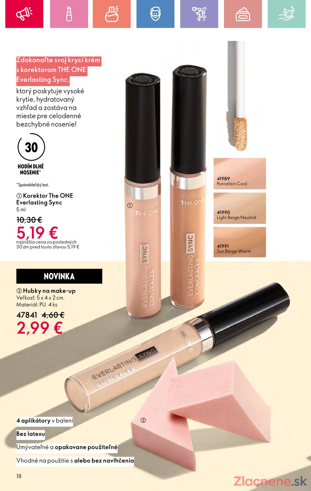Leták Oriflame - Oriflame do 26.7. - strana 18